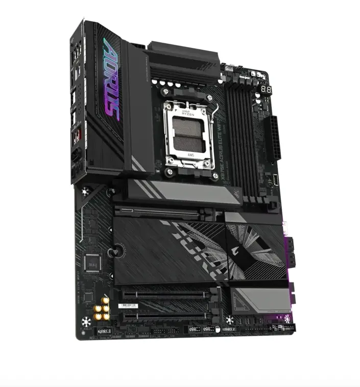 Placă de bază, Gigabyte X870E Aorus Elite - image 2