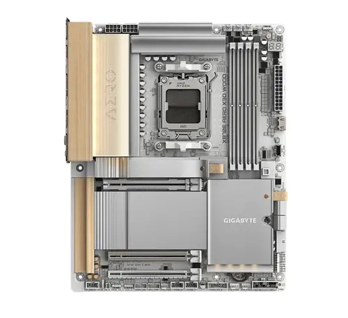 Placă de bază, Gigabyte X870E Aero X3D Wood Edition - 2