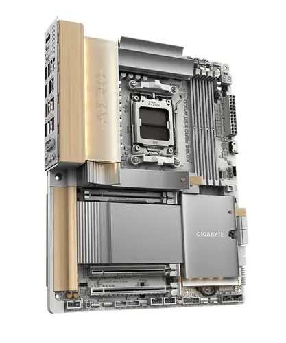 Placă de bază, Gigabyte X870E Aero X3D Wood Edition - 3