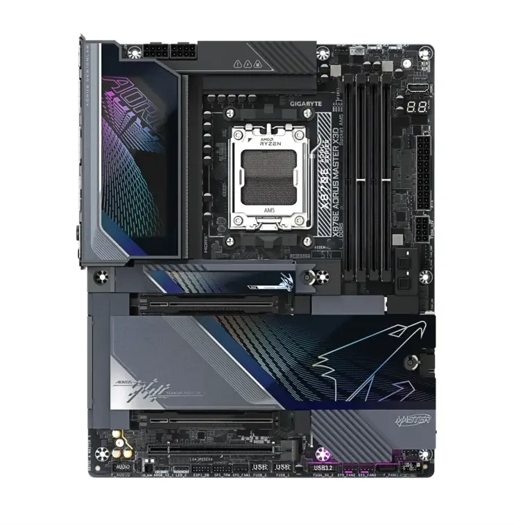 Дънна платка, Gigabyte X870E Aorus Master X3D - image 1