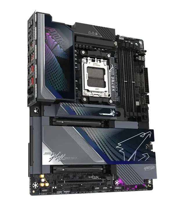 Дънна платка, Gigabyte X870E Aorus Master X3D - image 2