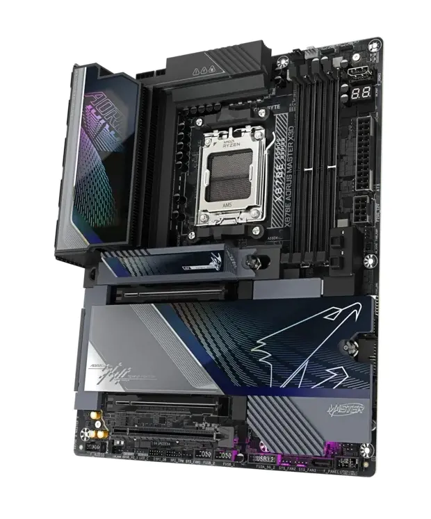 Placă de bază, Gigabyte X870E Aorus Master X3D - image 3