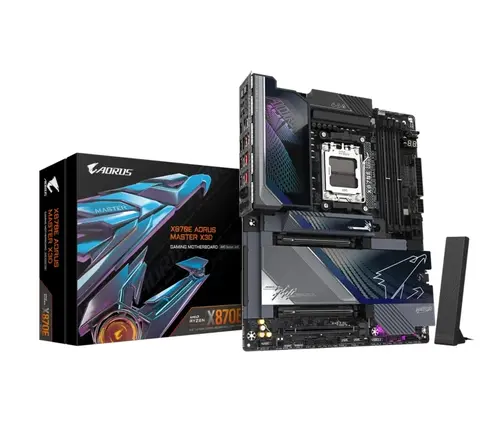 Placă de bază, Gigabyte X870E Aorus Master X3D - 1