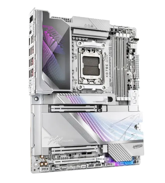 Placă de bază, Gigabyte X870E Aorus Master X3D Ice - image 2