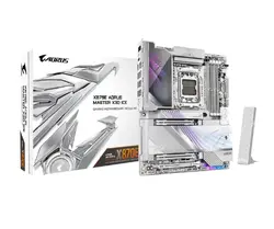 Дънна платка, Gigabyte X870E Aorus Master X3D Ice