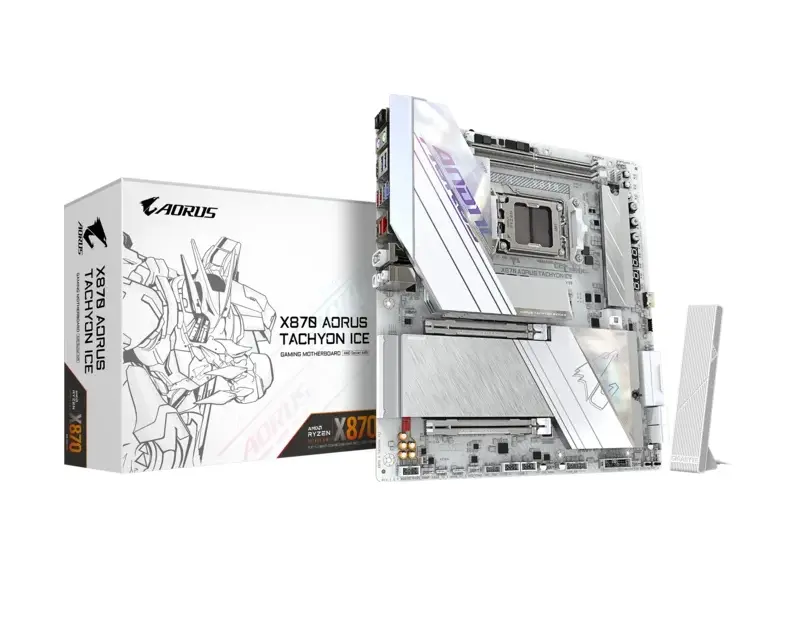 Дънна платка, Gigabyte X870 Aorus Tachyon Ice