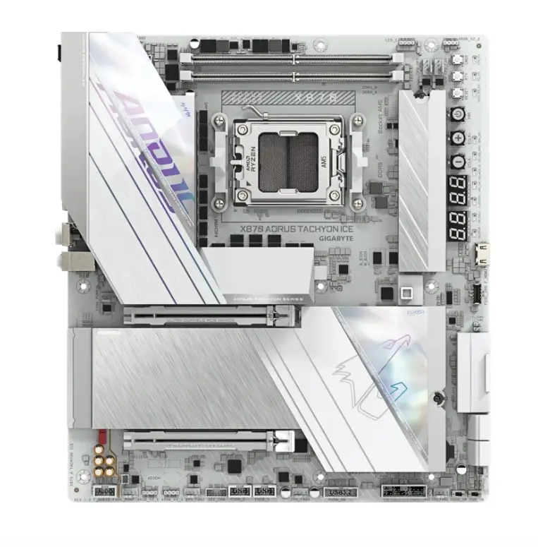 Дънна платка, Gigabyte X870 Aorus Tachyon Ice - image 1