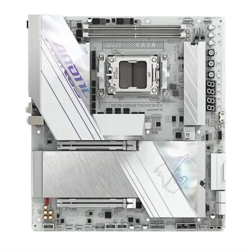 Placă de bază, Gigabyte X870 Aorus Tachyon Ice - 2