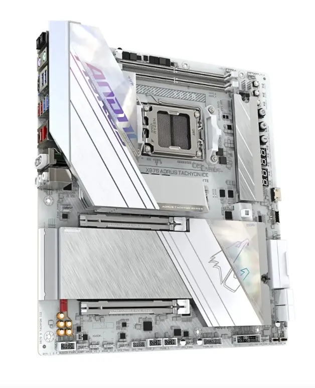 Placă de bază, Gigabyte X870 Aorus Tachyon Ice - image 2