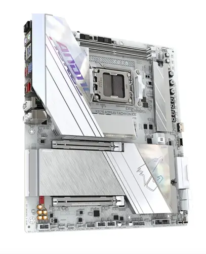 Placă de bază, Gigabyte X870 Aorus Tachyon Ice - 3