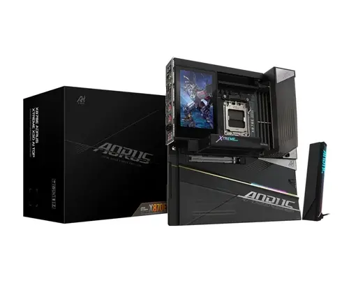 Placă de bază, Gigabyte X870E Aorus Xtreme X3D AI Top