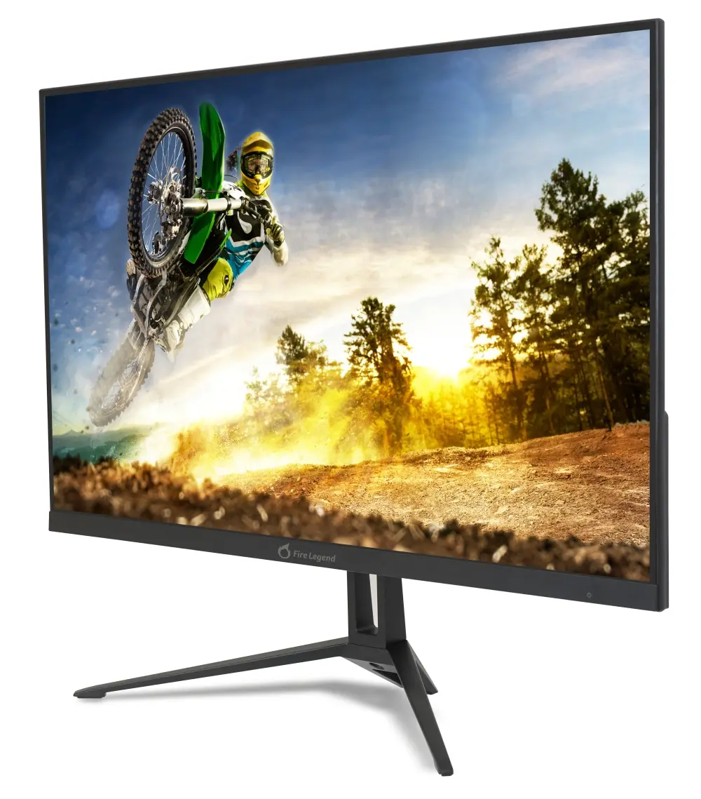 Οθόνη, Aopen 24KG3YS1bipx, 23.8'' IPS, FHD (1920x1080), ZeroFrame, FreeSync, 180Hz, 1ms, 100M:1, 250 nits, 1x HDMI 2.1, 1x DP 1.2, Έξοδος ήχου - image 1