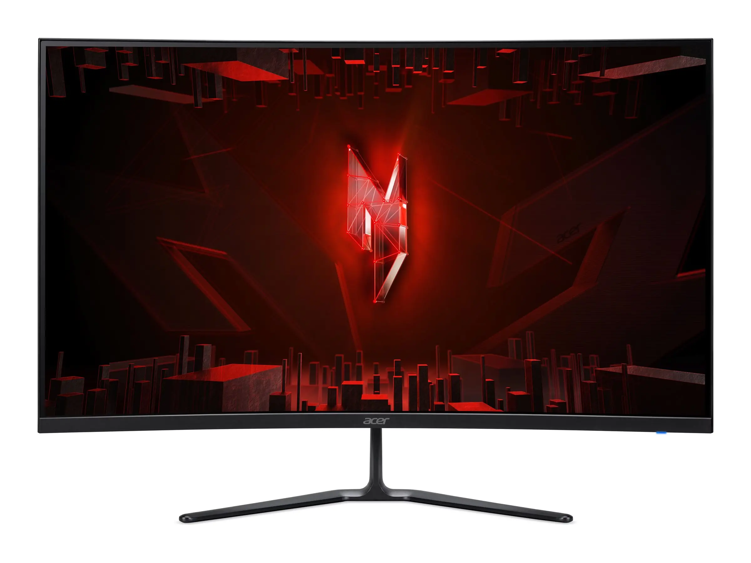 Οθόνη, Acer Nitro ED320QUS3bmiipx, 31.5'' Curved QHD (2560x1440), VA, 180Hz, 100M:1, 250 nits, 5ms(GTG)/1ms (VRB), FreeSync, 2xHDMI, 1xDP, Έξοδος