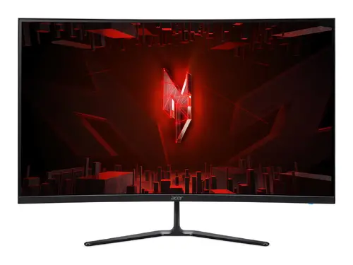 Monitor, Acer Nitro ED320QUS3bmiipx, 31.5'' Curved QHD (2560x1440), VA, 180Hz, 100M:1, 250 nits, 5ms(GTG)/1ms (VRB), FreeSync, 2xHDMI, 1xDP, Ieșire - 1