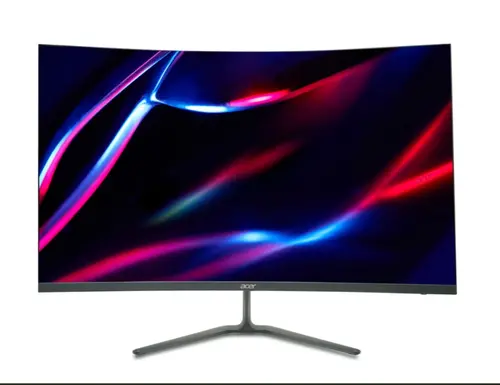 Монитор, Acer Nitro ED320QUS3bmiipx, 31.5'' Curved QHD (2560x1440), VA, 180Hz, 100M:1, 250 nits, 5ms(GTG)/1ms (VRB), FreeSync, 2xHDMI, 1xDP, Audio Out, BlueLightShield, Speakers, Tilt, VESA, Energy Class F, Black, 2Y - 1
