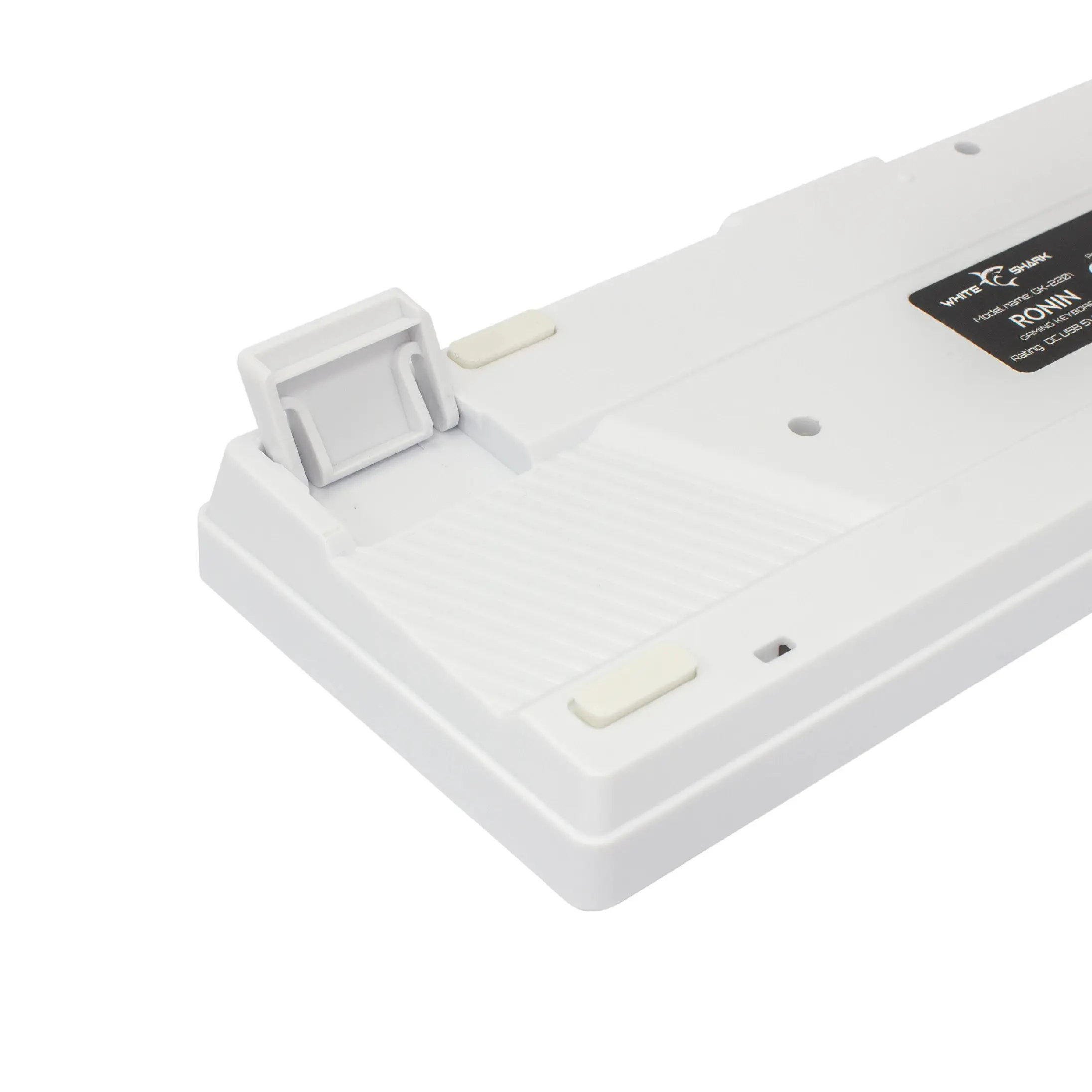 White Shark геймърска клавиатура Gaming Keyboard RONIN - Membrane Switches (English US), White - image 2