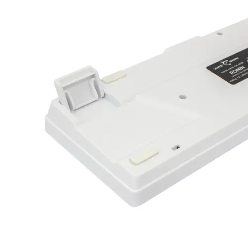 White Shark геймърска клавиатура Gaming Keyboard RONIN - Membrane Switches (English US), White - 3