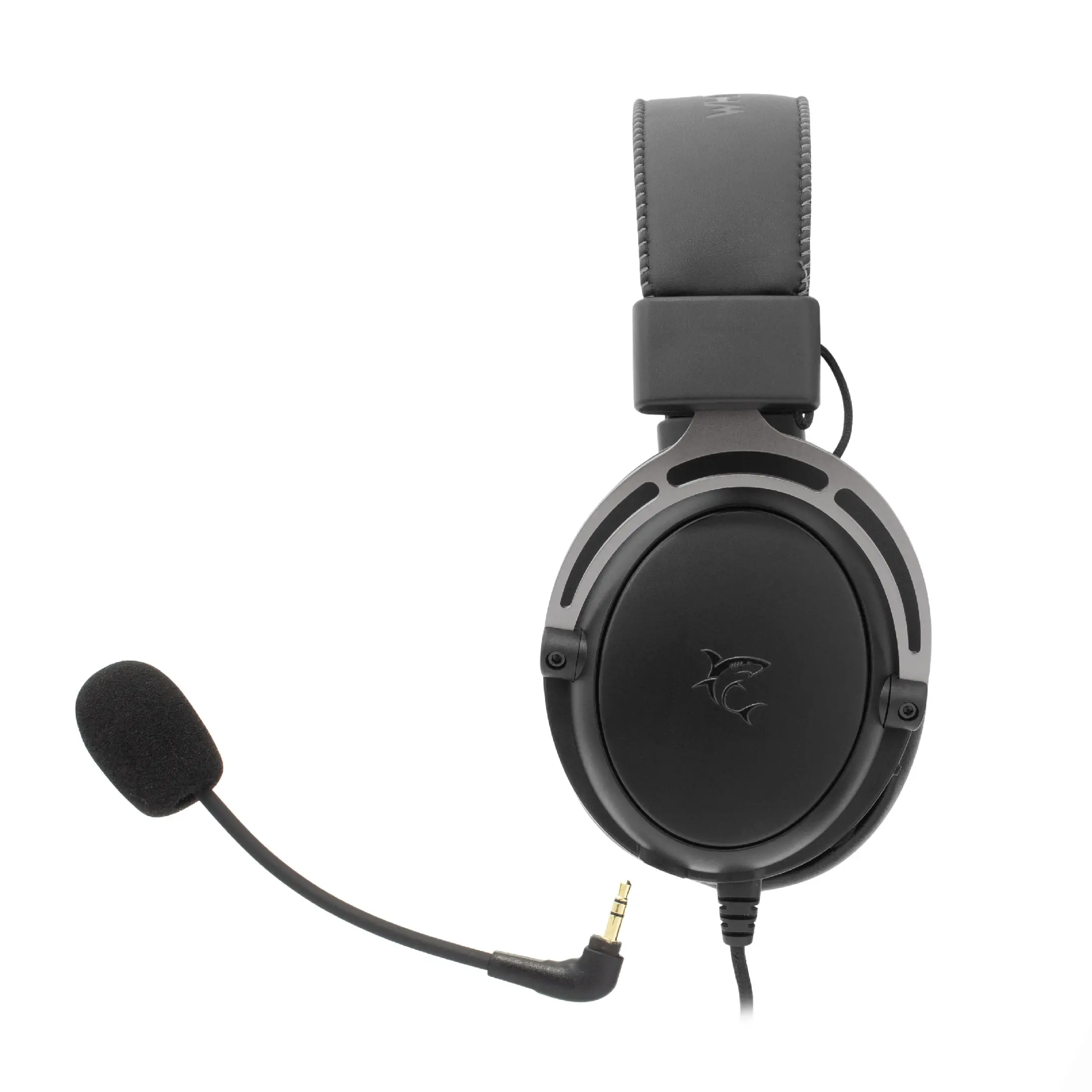 White Shark геймърски слушалки Gaming Headphones GORILLA BLACK/GREY - 53mm, Stereo 2.0 - image 2