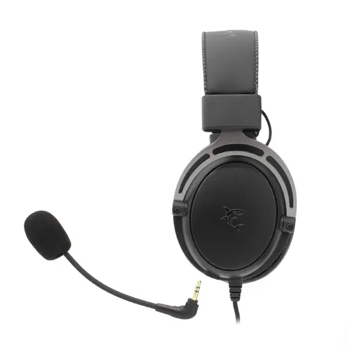 White Shark геймърски слушалки Gaming Headphones GORILLA BLACK/GREY - 53mm, Stereo 2.0 - 3