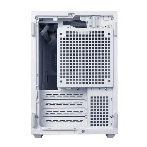 Lian Li кутия Case mATX - DAN Cases B4 Wood Edition - White - image 5