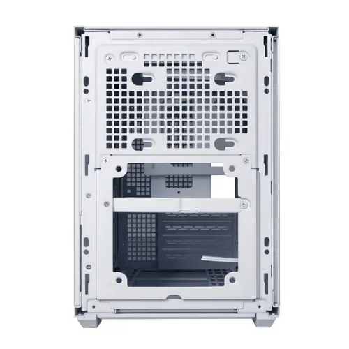 Lian Li кутия Case mATX - DAN Cases B4 Wood Edition - White - 8