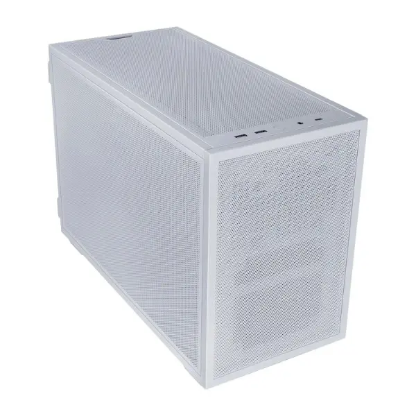Lian Li кутия Case mATX - DAN Cases B4 - White - image 1