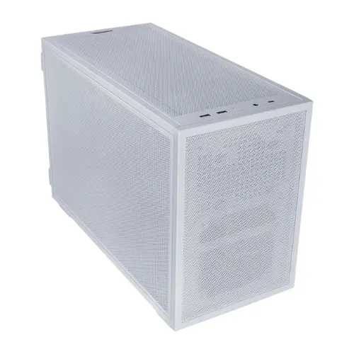 Lian Li кутия Case mATX - DAN Cases B4 - White - 2