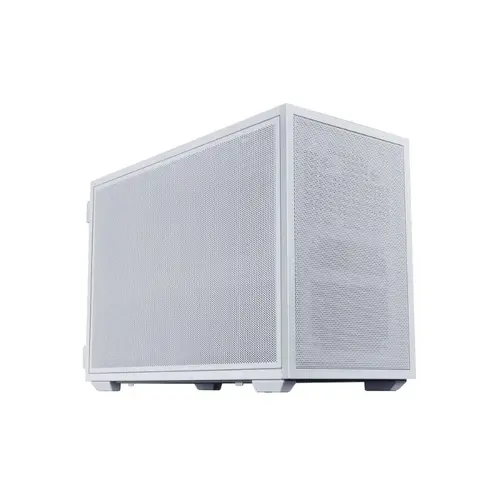 Lian Li кутия Case mATX - DAN Cases B4 - White - 1