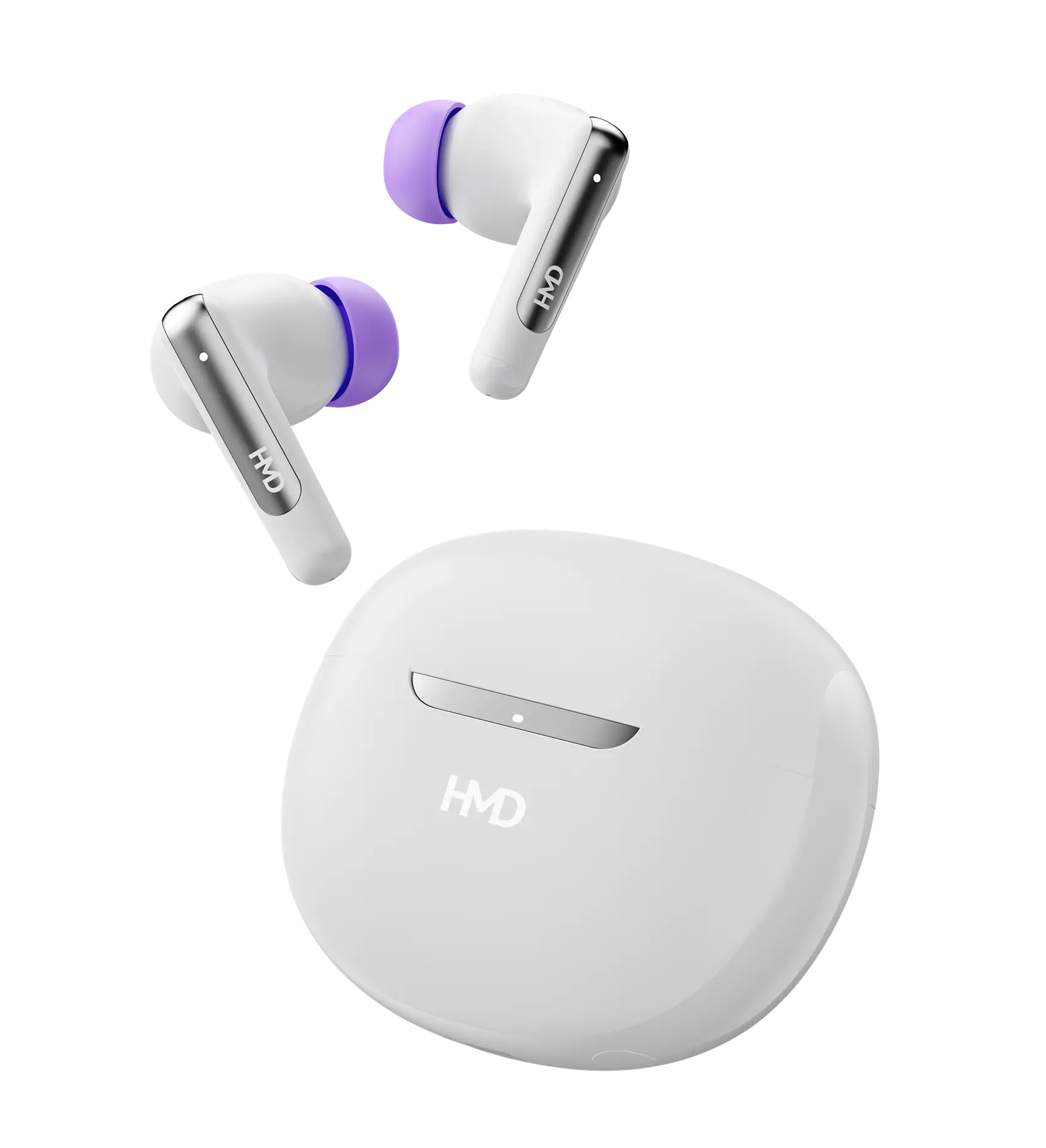 Слушалки, HMD DUB P60 EARBUDS WHITE - image 2
