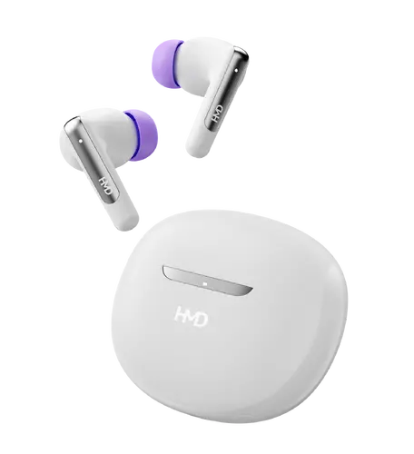 Слушалки, HMD DUB P60 EARBUDS WHITE - 3