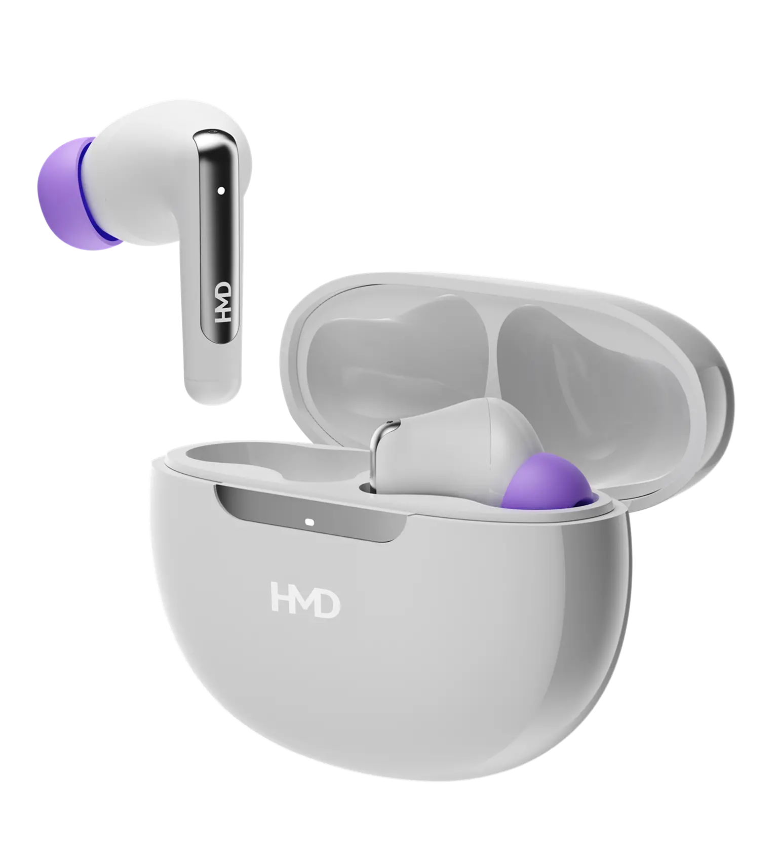 Слушалки, HMD DUB P60 EARBUDS WHITE - image 3
