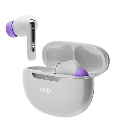 Слушалки, HMD DUB P60 EARBUDS WHITE - 4