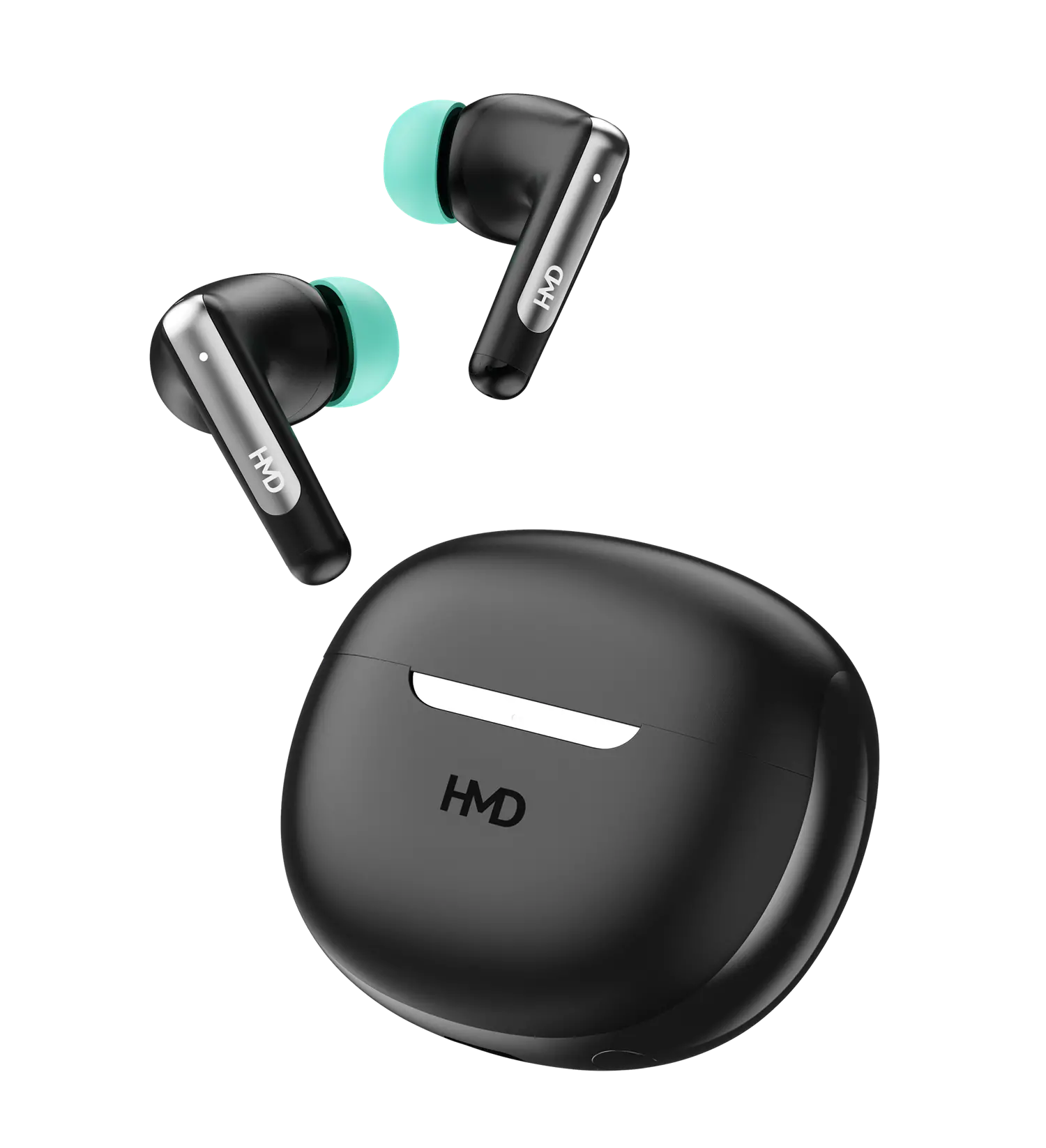 Слушалки, HMD DUB P60 EARBUDS BLACK - image 1