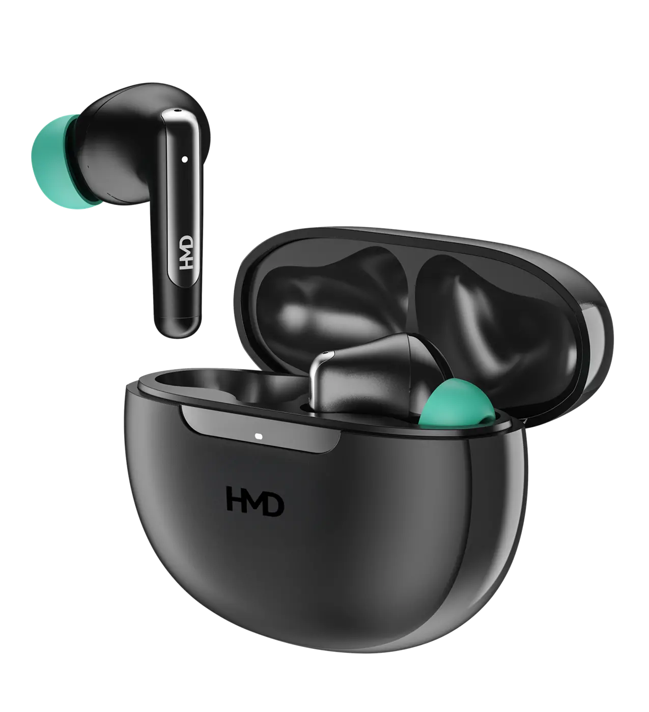Слушалки, HMD DUB P60 EARBUDS BLACK - image 2