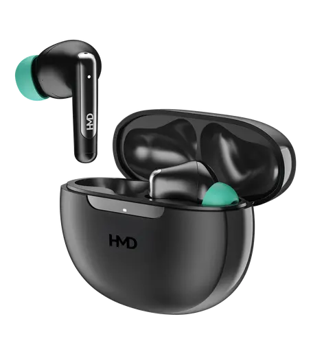 Слушалки, HMD DUB P60 EARBUDS BLACK - 3