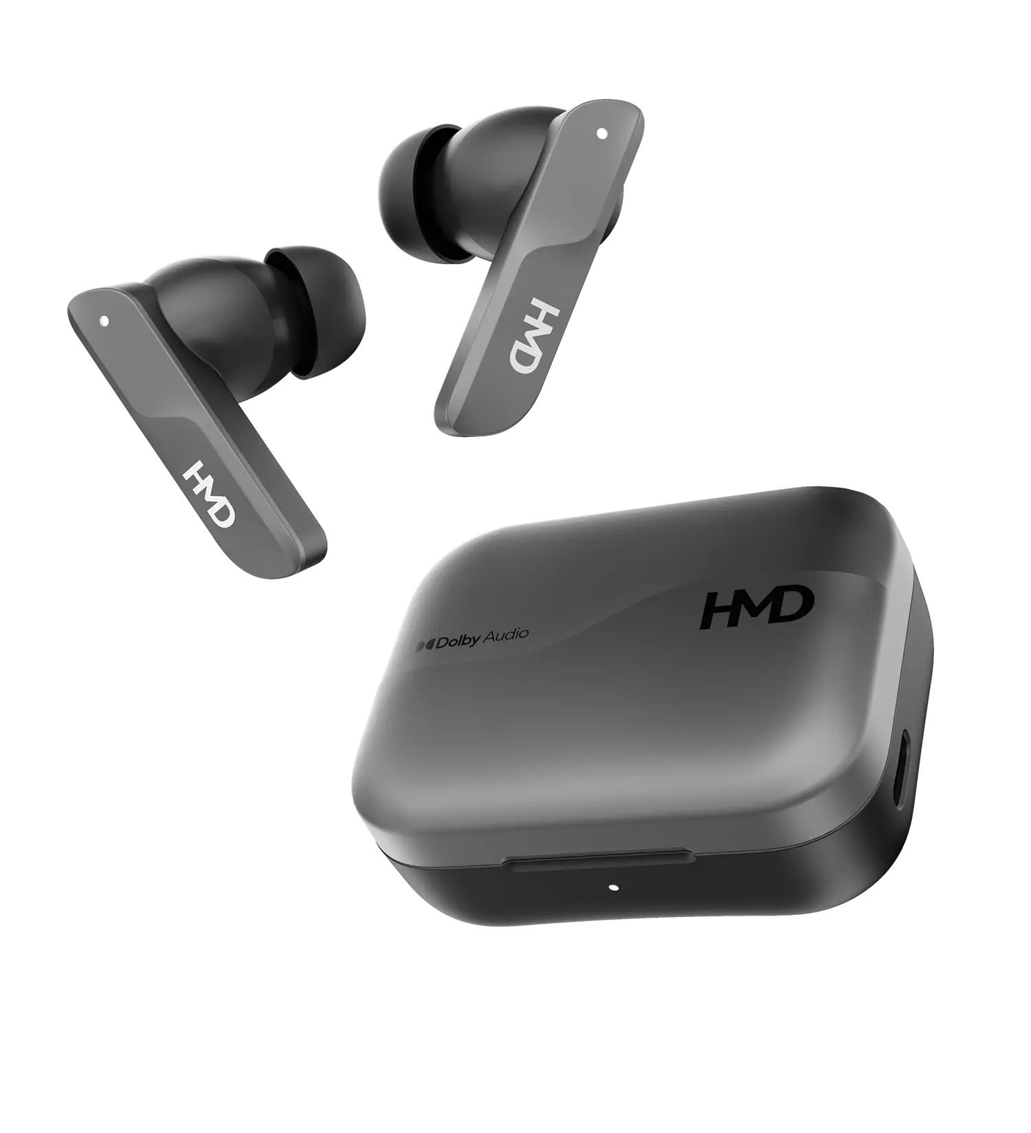 Слушалки, HMD DUB S60 EARBUDS GREY - image 2