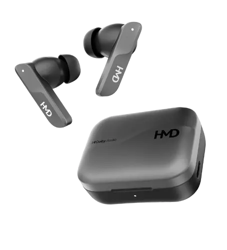 Слушалки, HMD DUB S60 EARBUDS GREY - 3