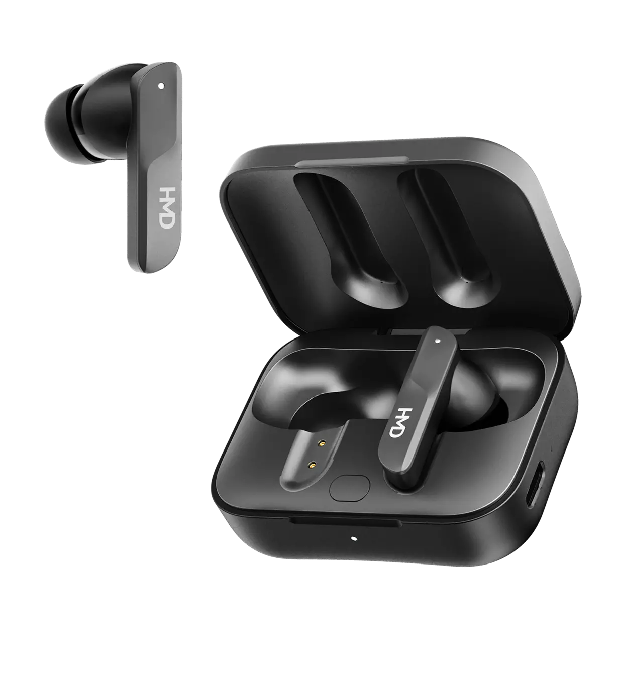 Слушалки, HMD DUB S60 EARBUDS GREY - image 3