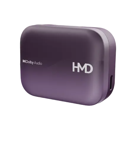 Слушалки, HMD DUB S60 EARBUDS PURPLE - 2