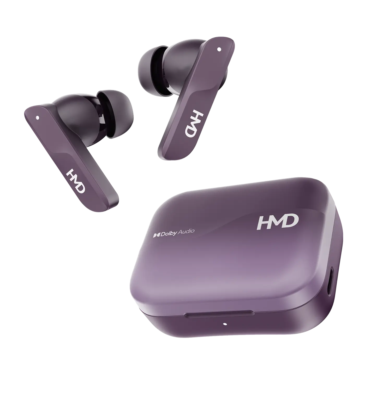 Слушалки, HMD DUB S60 EARBUDS PURPLE - image 2