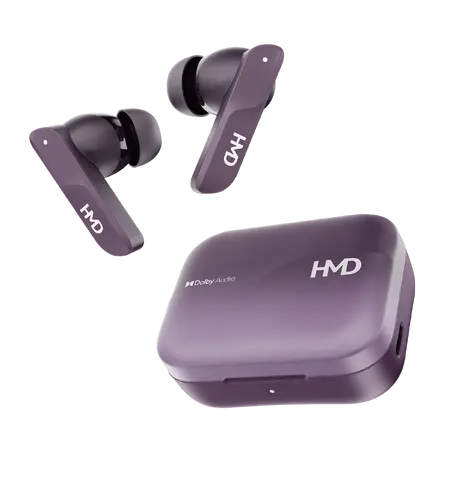 Слушалки, HMD DUB S60 EARBUDS PURPLE - 3