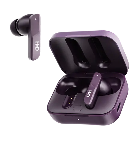 Слушалки, HMD DUB S60 EARBUDS PURPLE - 4