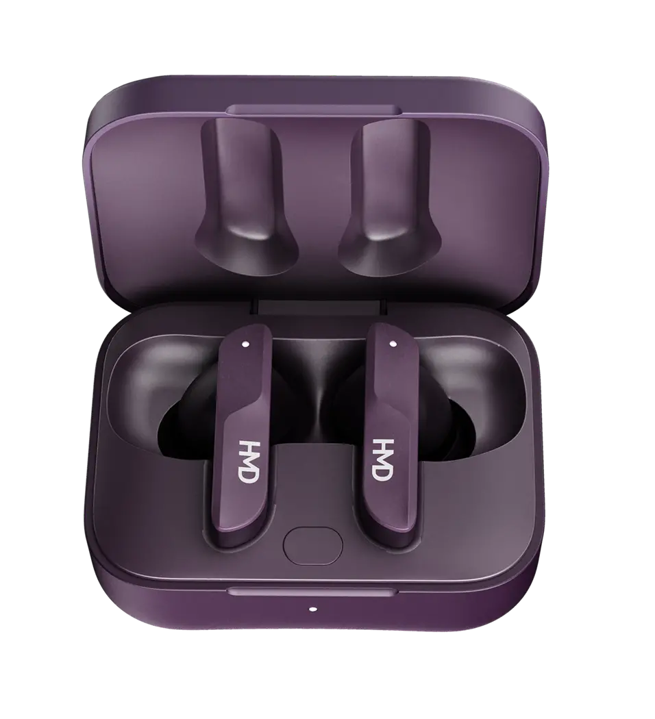 Слушалки, HMD DUB S60 EARBUDS PURPLE - image 4