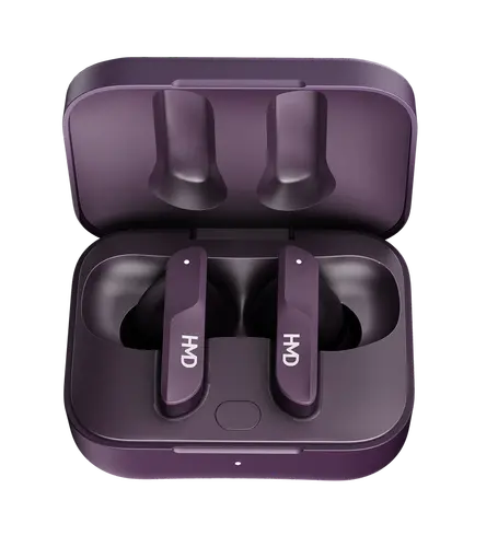 Слушалки, HMD DUB S60 EARBUDS PURPLE - 5