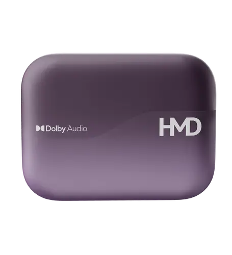 Слушалки, HMD DUB S60 EARBUDS PURPLE - 1