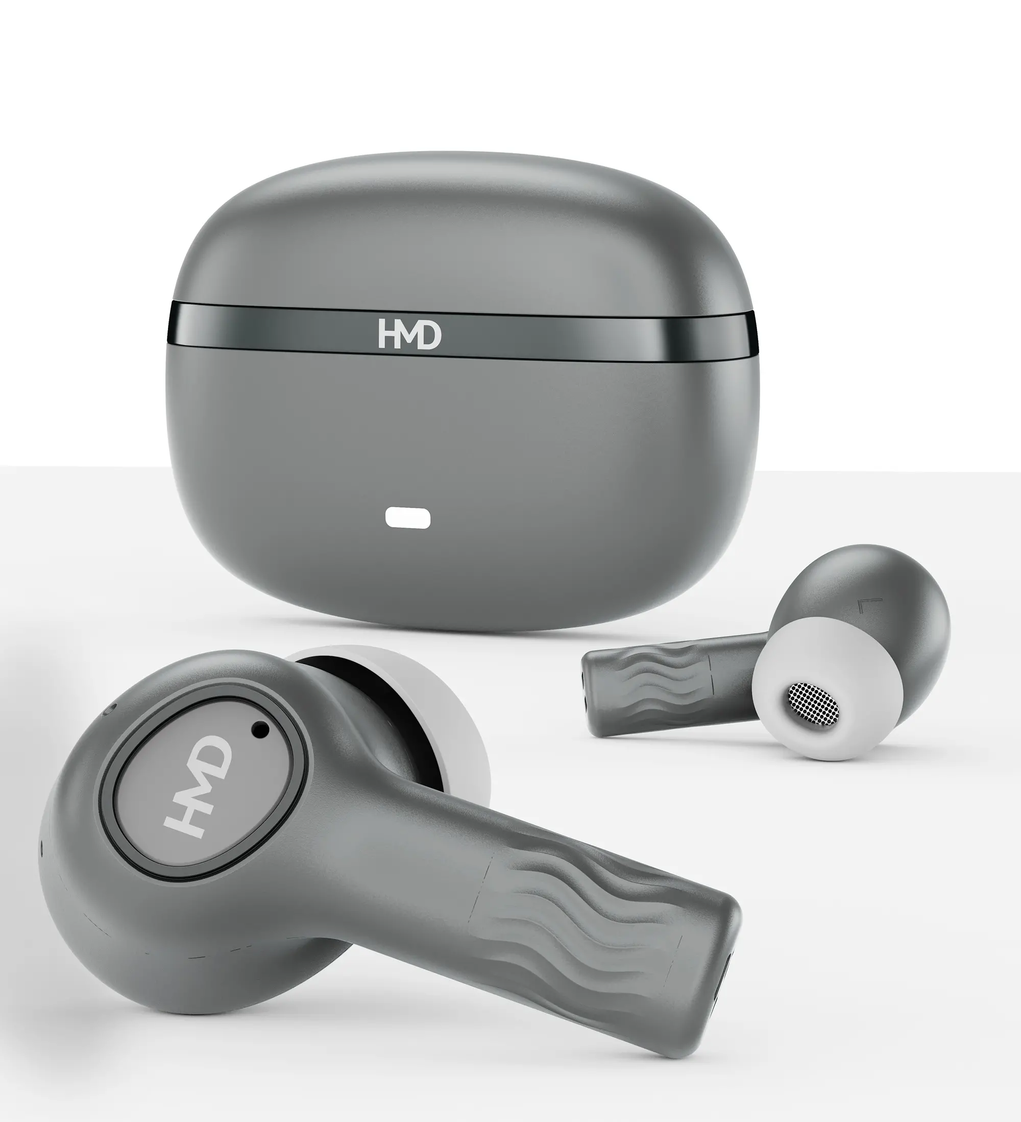 Слушалки, HMD DUB X50 PRO EARBUDS SILVER - image 2
