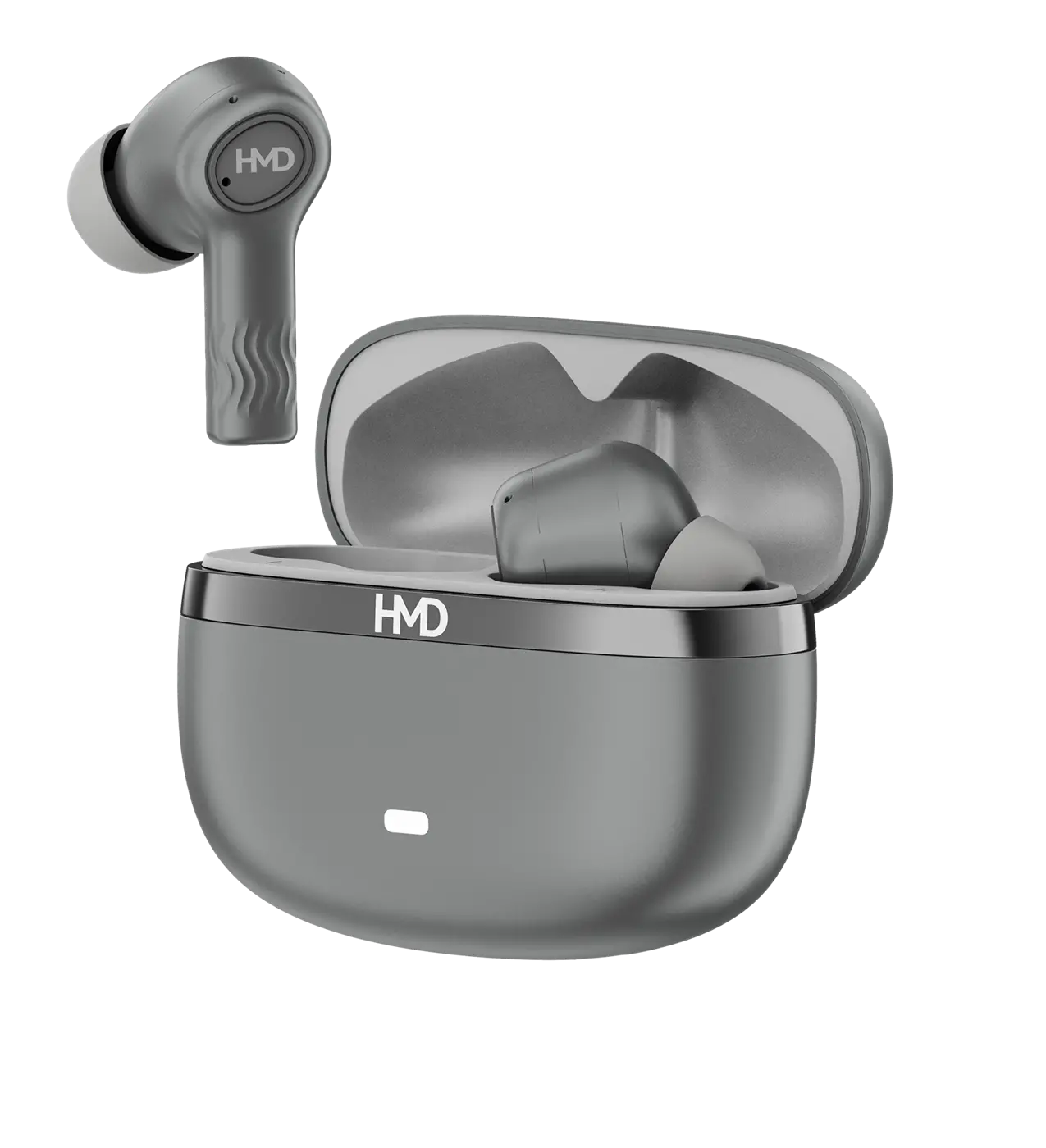 Слушалки, HMD DUB X50 PRO EARBUDS SILVER - image 4