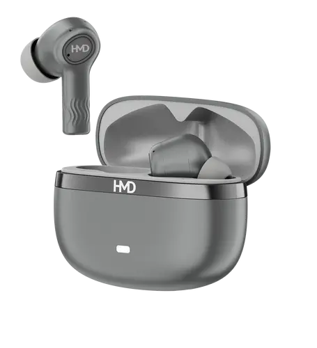 Слушалки, HMD DUB X50 PRO EARBUDS SILVER - 5