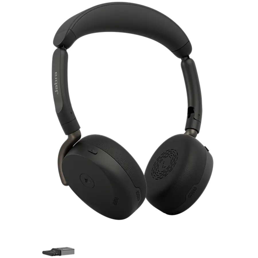 Jabra Evolve3 65 Flex - MS, Link390a, Negru