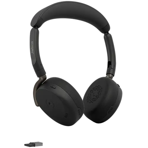 Jabra Evolve3 65 Flex - MS, Link390a, Negru - 1